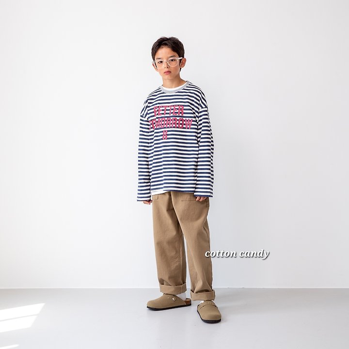Cotton Candy - Korean Children Fashion - #designkidswear - French Pants - 8