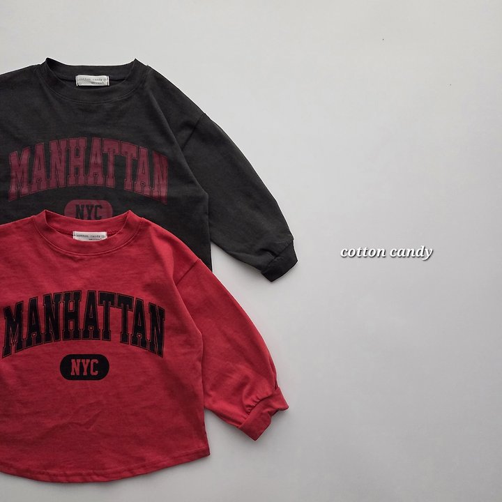 Cotton Candy - Korean Children Fashion - #designkidswear - Manhattan Tee - 5