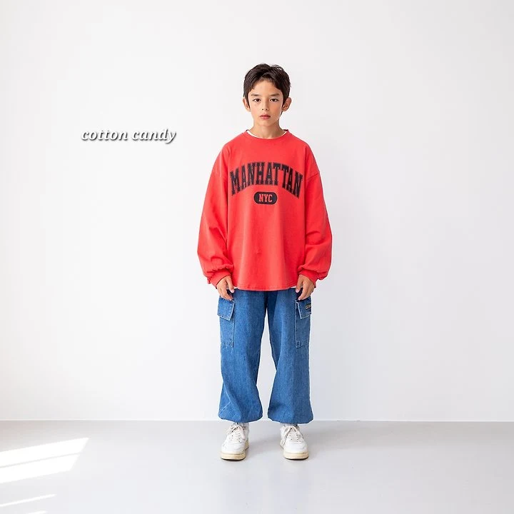 Cotton Candy - Korean Children Fashion - #designkidswear - Terry Pants - 3