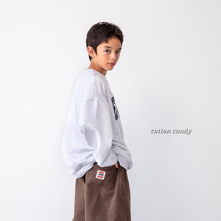 Cotton Candy - Korean Children Fashion - #designkidswear - Pay Sweatshirt - 11