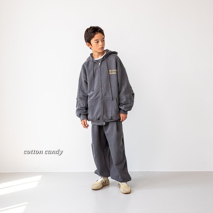 Cotton Candy - Korean Children Fashion - #discoveringself - Amor Hooded Zip-Up - 12
