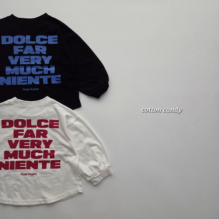 Cotton Candy - Korean Children Fashion - #discoveringself - Dolce Tee - 5