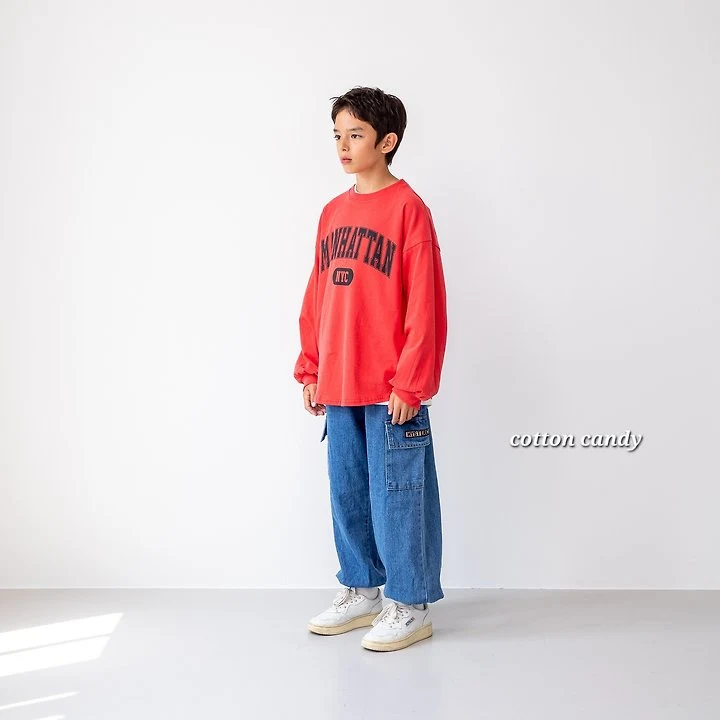 Cotton Candy - Korean Children Fashion - #designkidswear - Terry Pants - 4