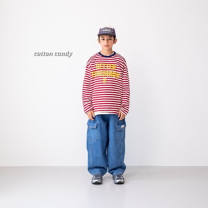 Cotton Candy - Korean Children Fashion - #discoveringself - Eighty Tee - 3