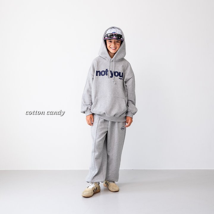 Cotton Candy - Korean Children Fashion - #fashionkids - Again Hooded Tee - 8