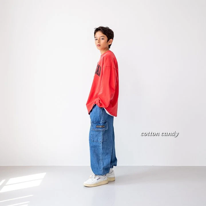 Cotton Candy - Korean Children Fashion - #fashionkids - Terry Pants - 5