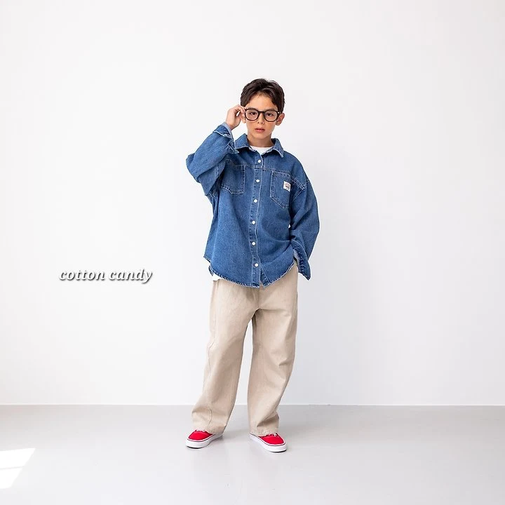 Cotton Candy - Korean Children Fashion - #kidsshorts - Marble Pants - 12