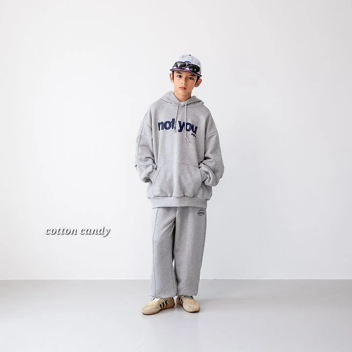 Cotton Candy - Korean Children Fashion - #kidsshorts - Again Hooded Tee - 9
