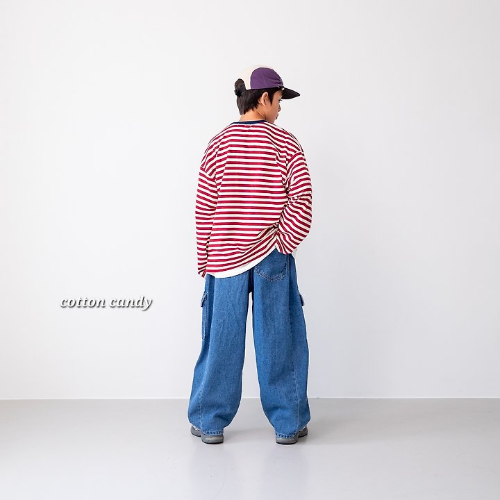 Cotton Candy - Korean Children Fashion - #kidsshorts - Eighty Tee - 5