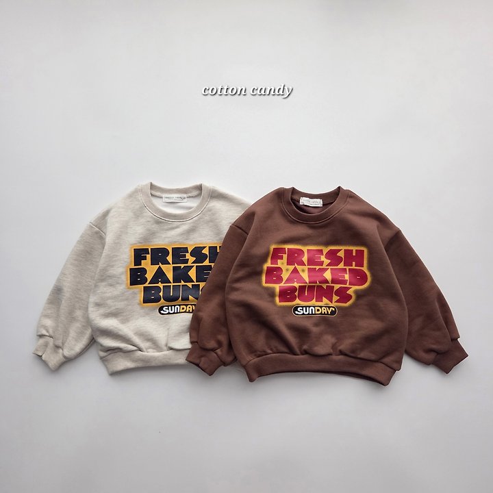Cotton Candy - Korean Children Fashion - #kidsstore - Sunday Sweatshirt