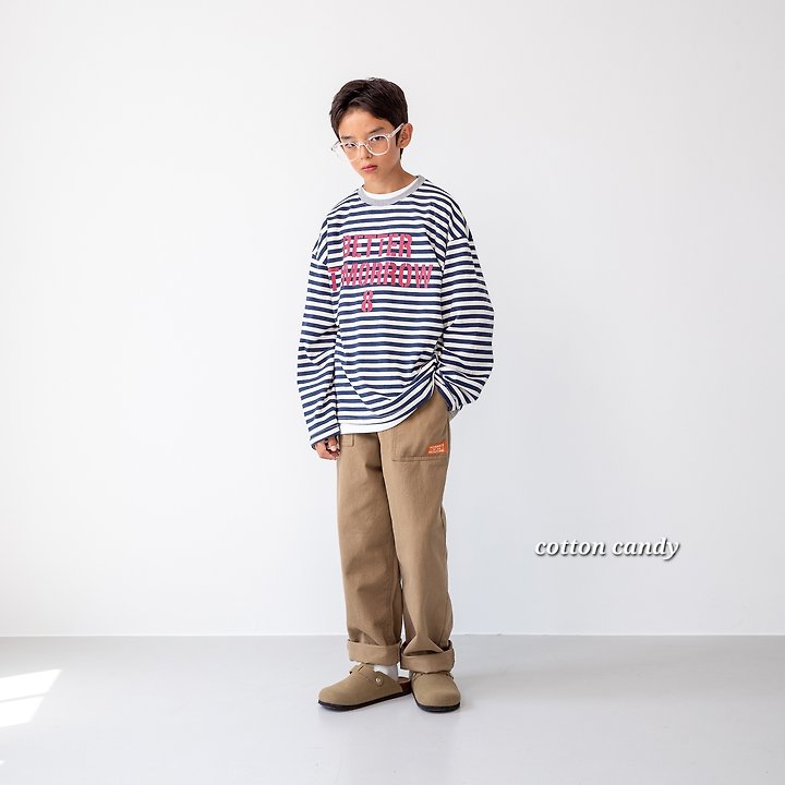 Cotton Candy - Korean Children Fashion - #kidsstore - French Pants - 12