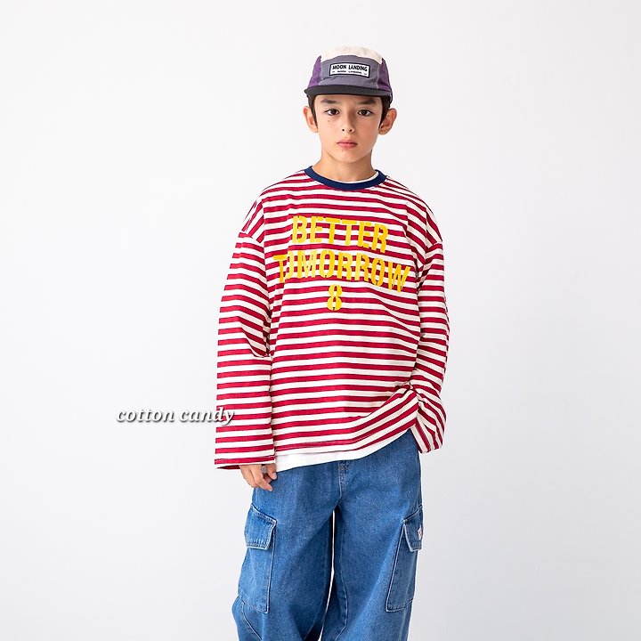 Cotton Candy - Korean Children Fashion - #kidsstore - Eighty Tee - 6
