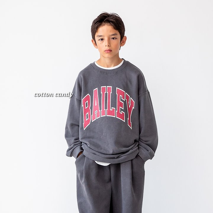 Cotton Candy - Korean Children Fashion - #kidzfashiontrend - Baily Sweatshirt - 6