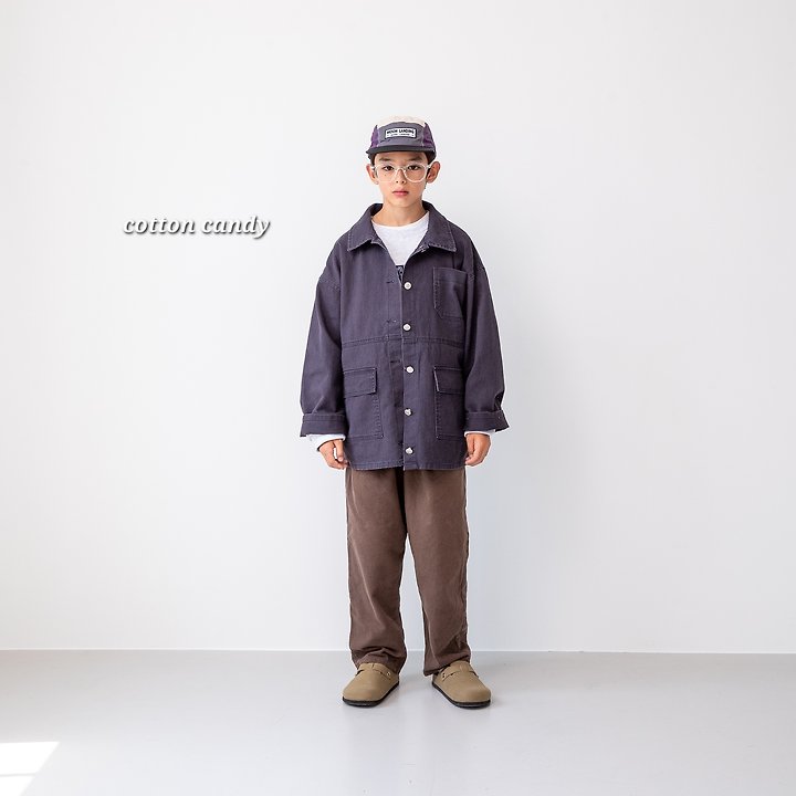 Cotton Candy - Korean Children Fashion - #kidzfashiontrend - Work Jacket - 5