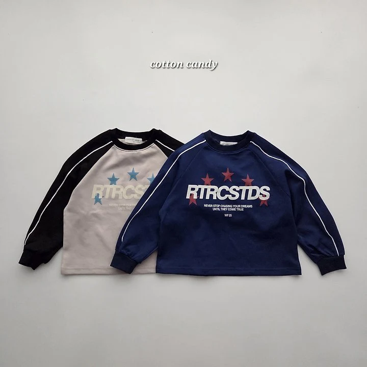 Cotton Candy - Korean Children Fashion - #kidzfashiontrend - Star Tee