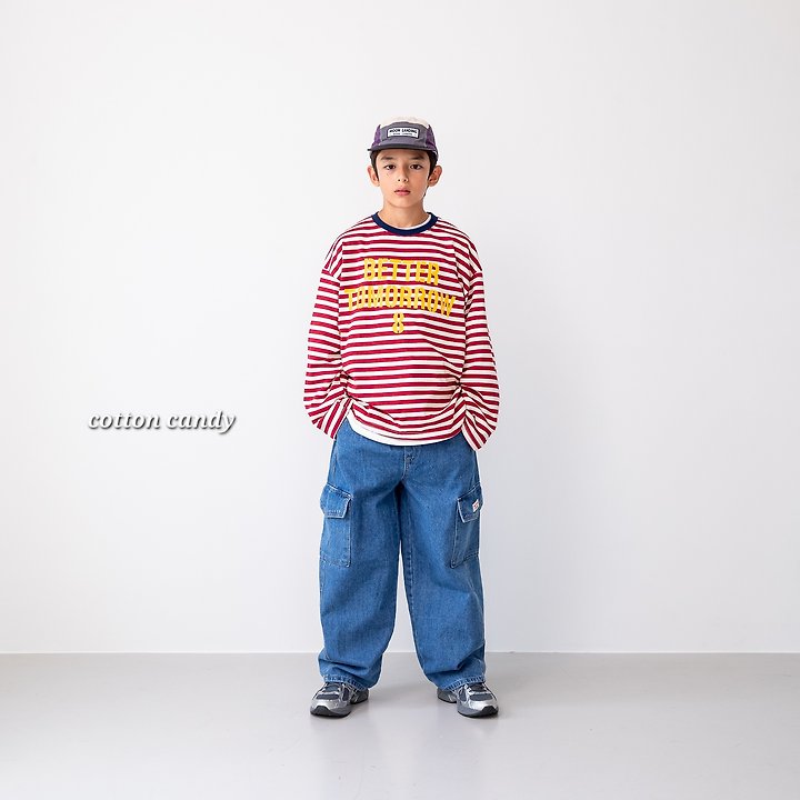 Cotton Candy - Korean Children Fashion - #kidzfashiontrend - Eighty Tee - 7