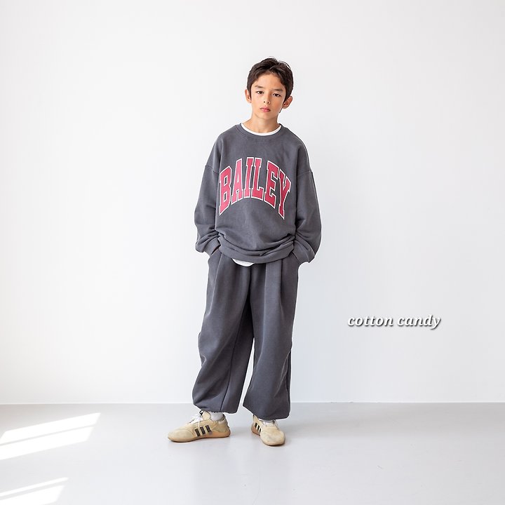 Cotton Candy - Korean Children Fashion - #littlefashionista - Baily Sweatshirt - 8