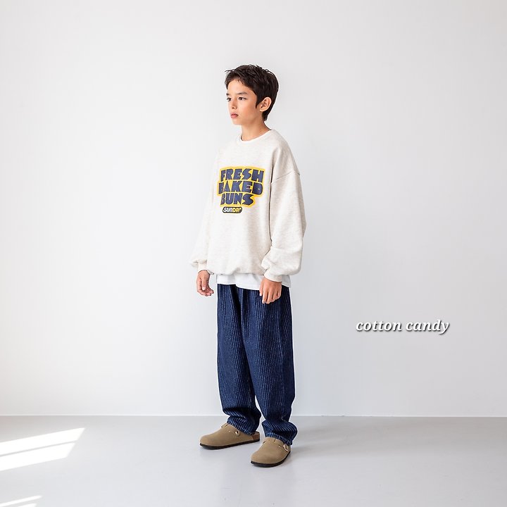 Cotton Candy - Korean Children Fashion - #Kfashion4kids - Sunday Sweatshirt - 4