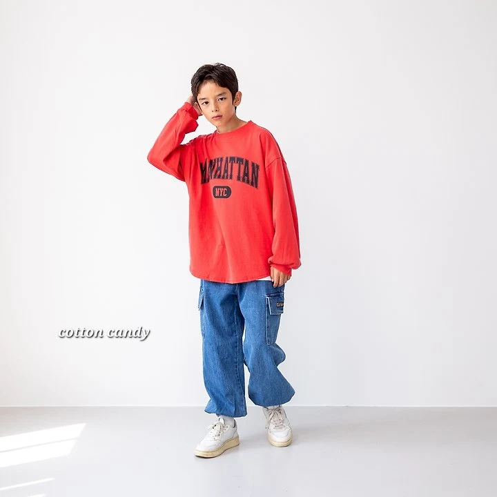 Cotton Candy - Korean Children Fashion - #littlefashionista - Terry Pants - 10