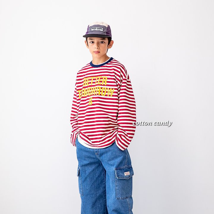 Cotton Candy - Korean Children Fashion - #littlefashionista - Eighty Tee - 9