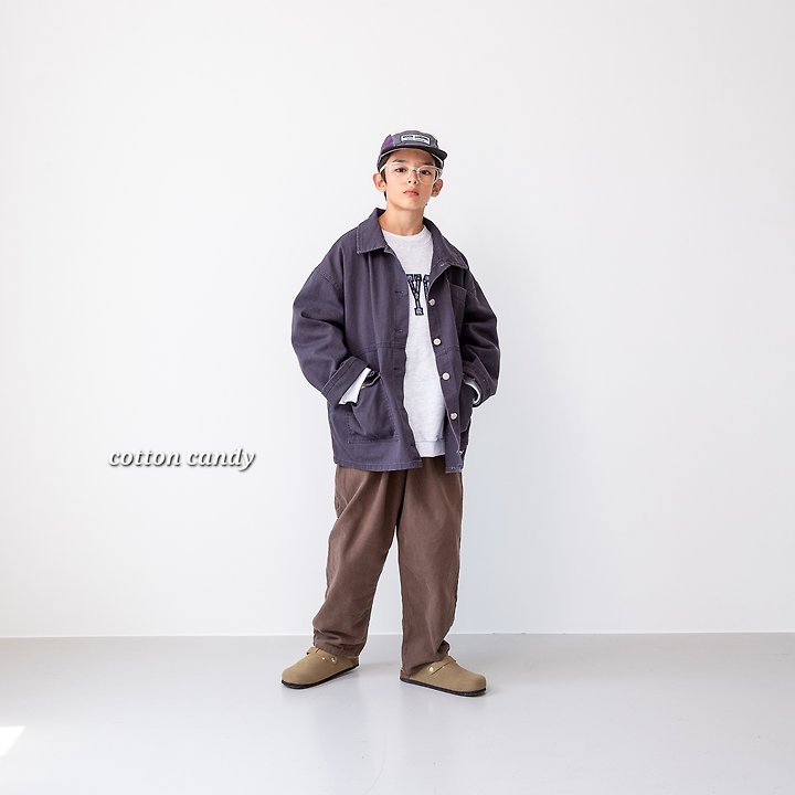 Cotton Candy - Korean Children Fashion - #magicofchildhood - Work Jacket - 8