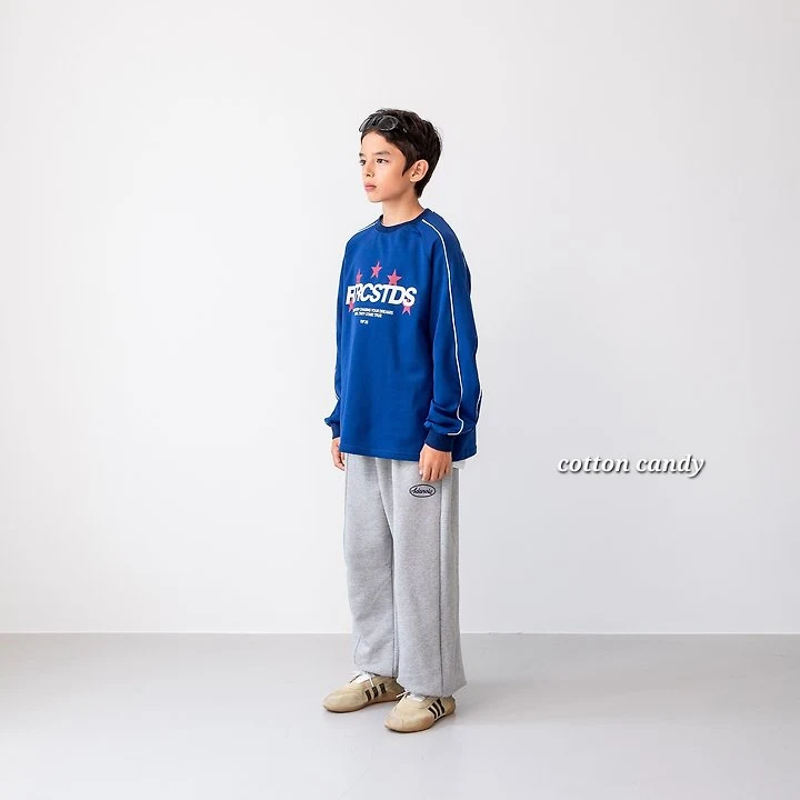 Cotton Candy - Korean Children Fashion - #littlefashionista - Star Tee - 4