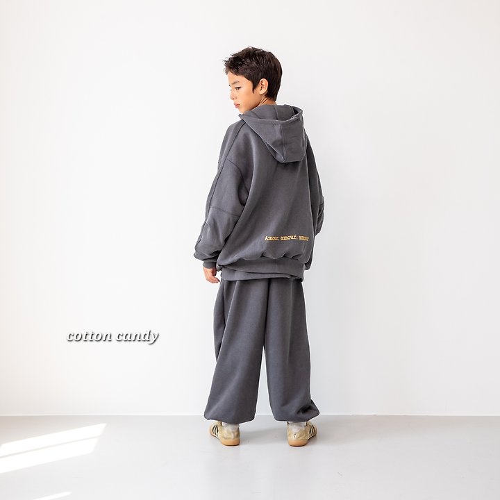 Cotton Candy - Korean Children Fashion - #magicofchildhood - Amor Hooded Zip-Up - 3