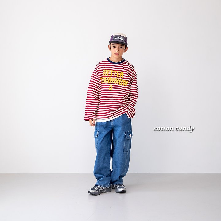 Cotton Candy - Korean Children Fashion - #magicofchildhood - Eighty Tee - 10