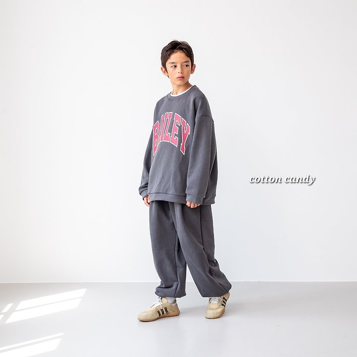 Cotton Candy - Korean Children Fashion - #minifashionista - Baily Sweatshirt - 10