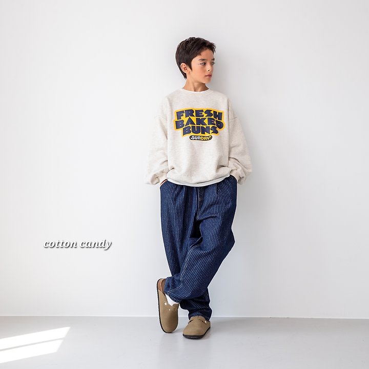 Cotton Candy - Korean Children Fashion - #minifashionista - Sunday Sweatshirt - 6