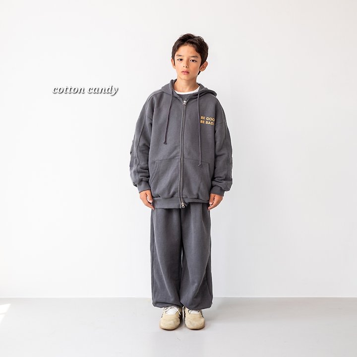 Cotton Candy - Korean Children Fashion - #magicofchildhood - Amor Hooded Zip-Up - 4