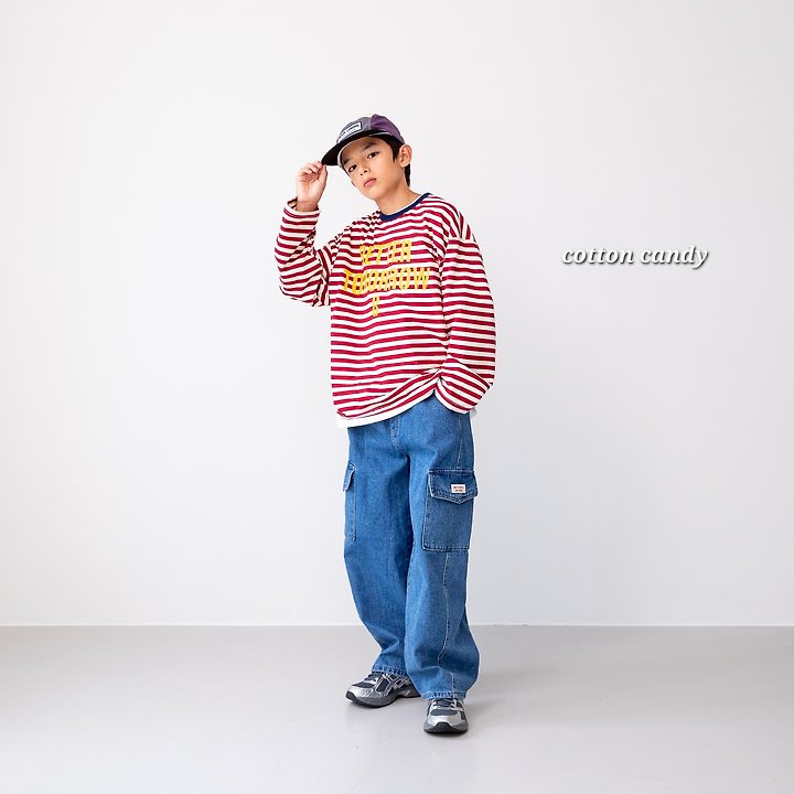 Cotton Candy - Korean Children Fashion - #minifashionista - Eighty Tee - 11