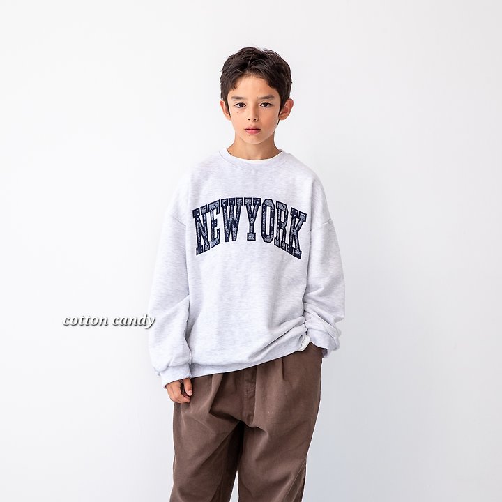 Cotton Candy - Korean Children Fashion - #minifashionista - Pay Sweatshirt - 6