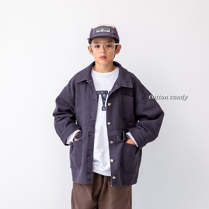 Cotton Candy - Korean Children Fashion - #prettylittlegirls - Work Jacket - 10
