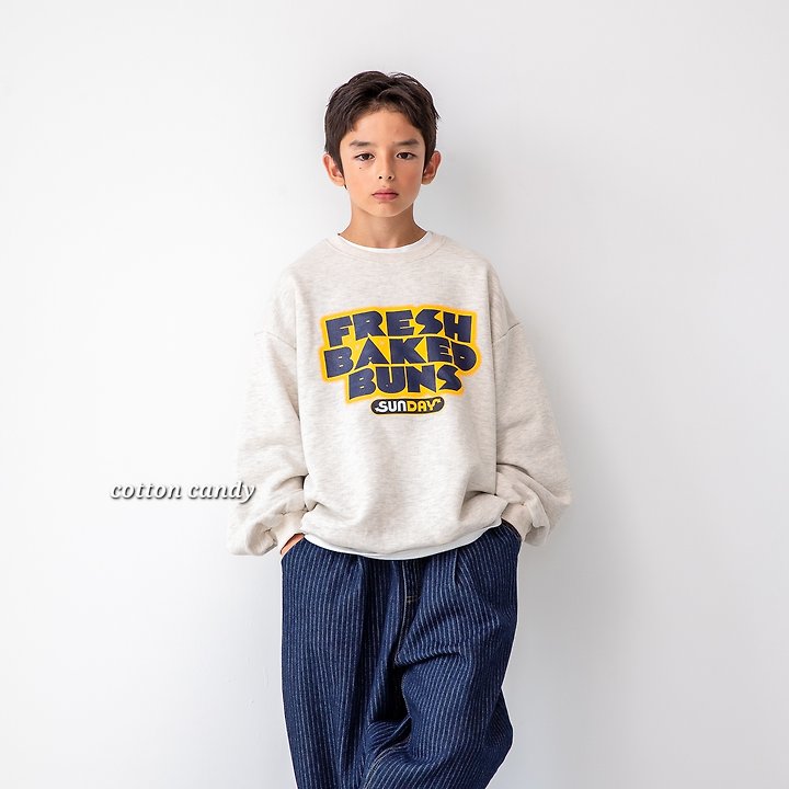 Cotton Candy - Korean Children Fashion - #prettylittlegirls - Sunday Sweatshirt - 7