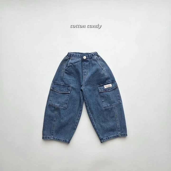 Cotton Candy - Korean Children Fashion - #minifashionista - Weight Pants - 4