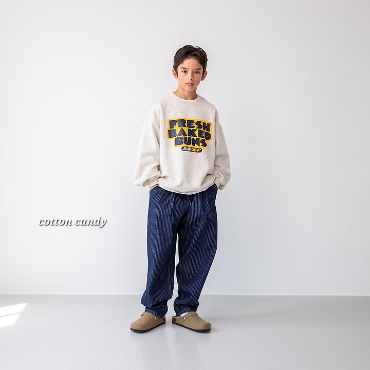 Cotton Candy - Korean Children Fashion - #stylishchildhood - Sunday Sweatshirt - 10