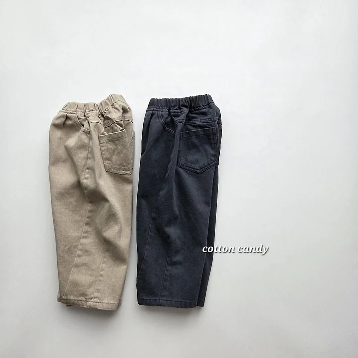 Cotton Candy - Korean Children Fashion - #stylishchildhood - Marble Pants - 6