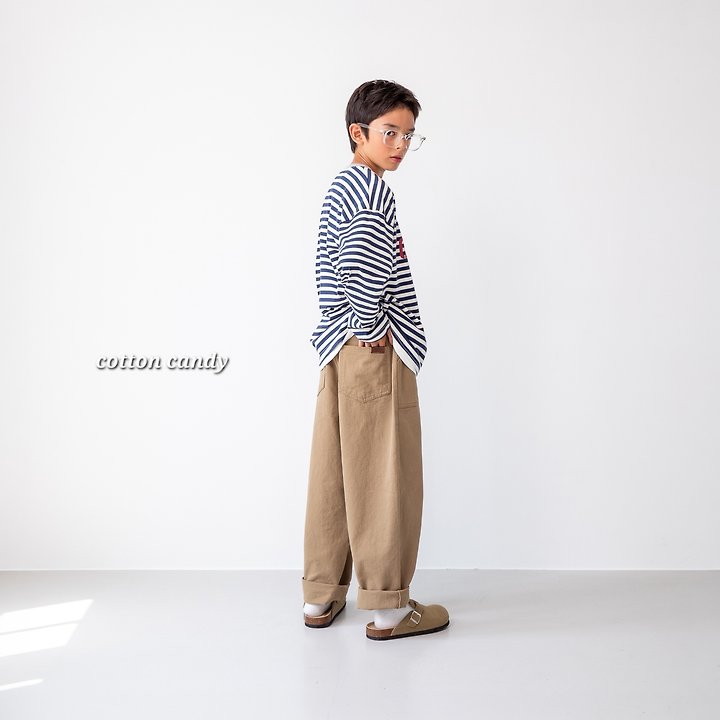 Cotton Candy - Korean Children Fashion - #stylishchildhood - French Pants - 5