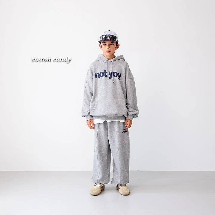 Cotton Candy - Korean Children Fashion - #stylishchildhood - Again Hooded Tee - 3