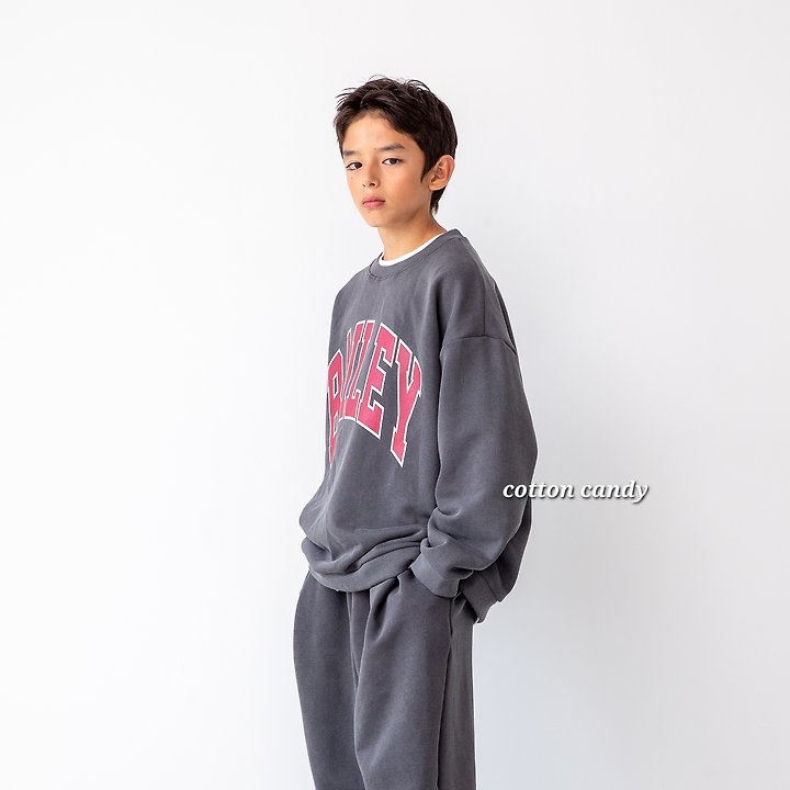 Cotton Candy - Korean Children Fashion - #todddlerfashion - Baily Sweatshirt - 12