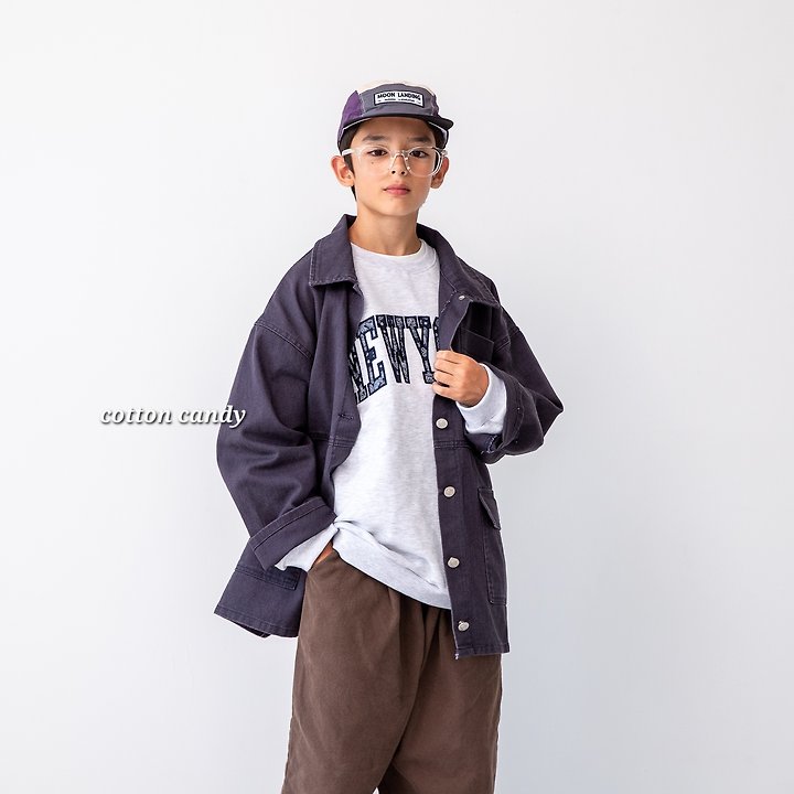 Cotton Candy - Korean Children Fashion - #todddlerfashion - Work Jacket - 11