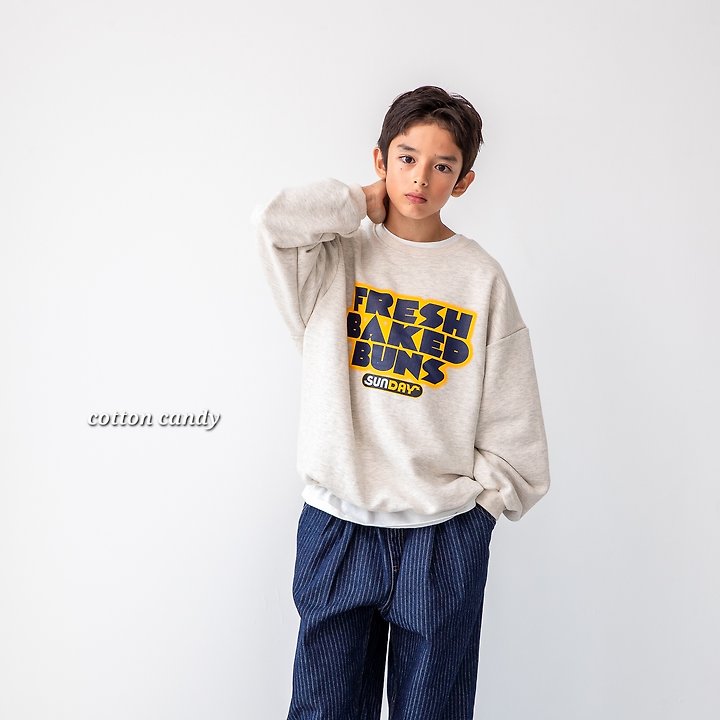 Cotton Candy - Korean Children Fashion - #todddlerfashion - Sunday Sweatshirt - 8
