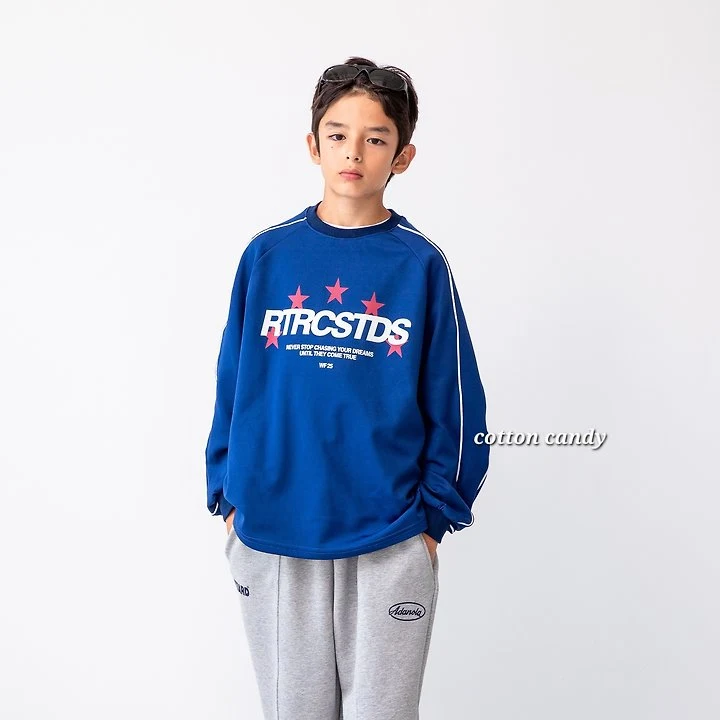 Cotton Candy - Korean Children Fashion - #todddlerfashion - Star Tee - 7