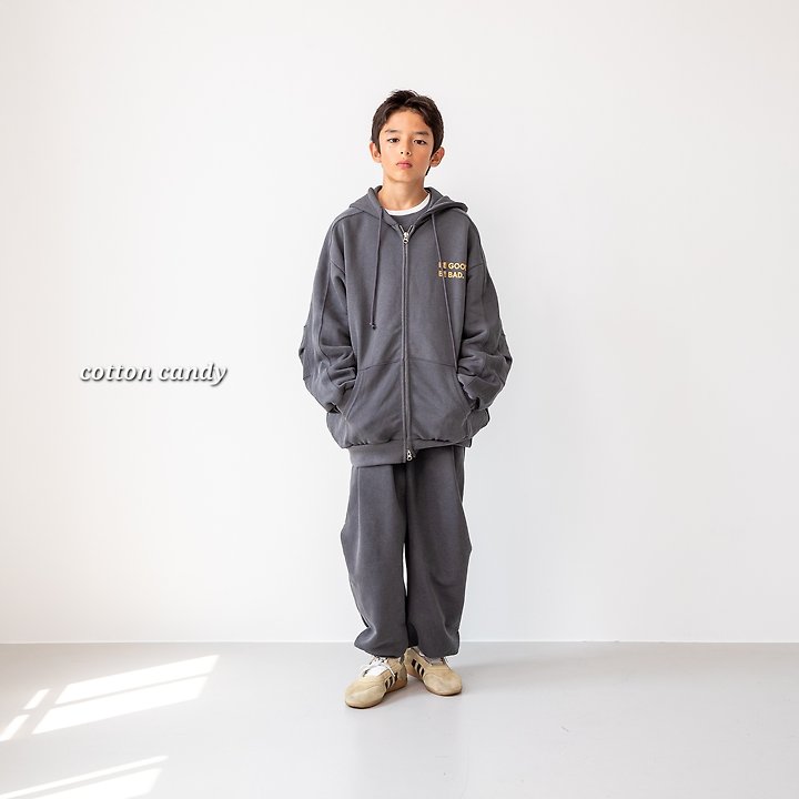 Cotton Candy - Korean Children Fashion - #todddlerfashion - Amor Hooded Zip-Up - 6