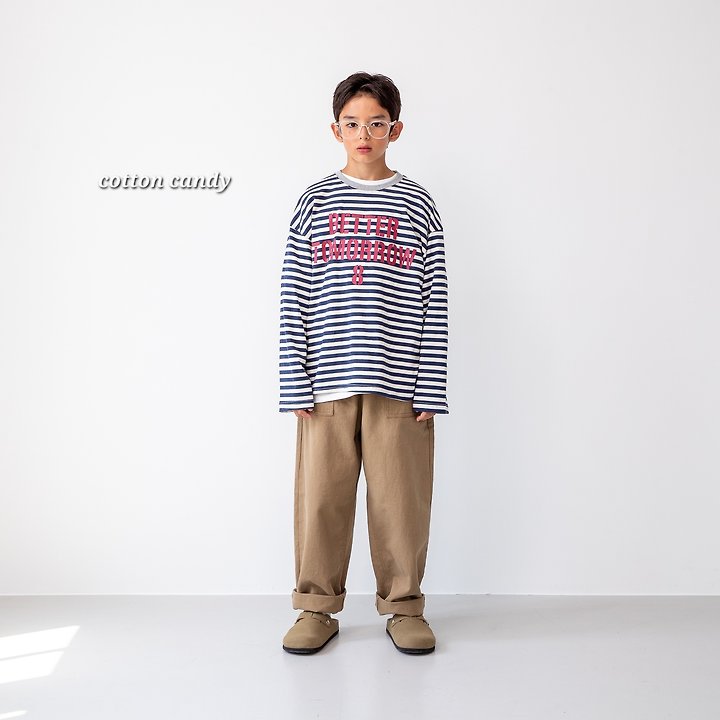 Cotton Candy - Korean Children Fashion - #todddlerfashion - French Pants - 3