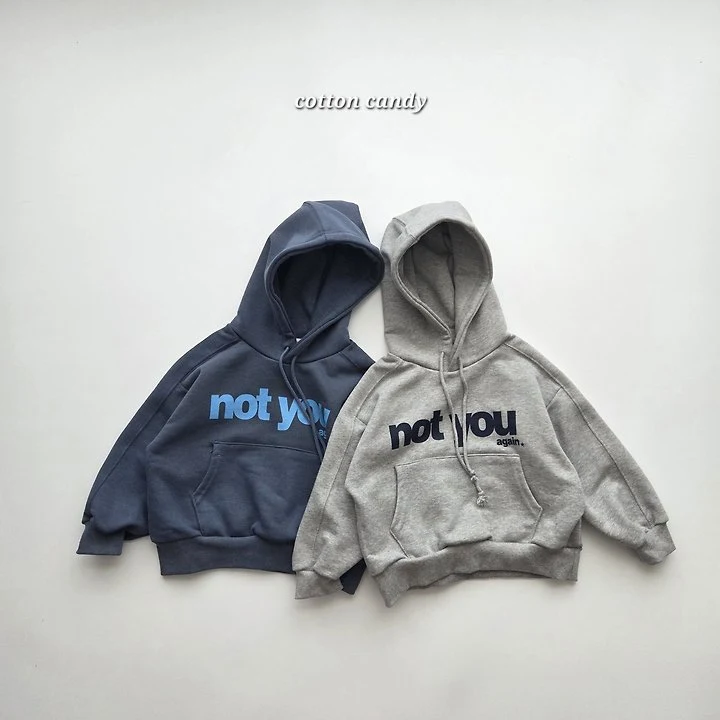 Cotton Candy - Korean Children Fashion - #todddlerfashion - Again Hooded Tee