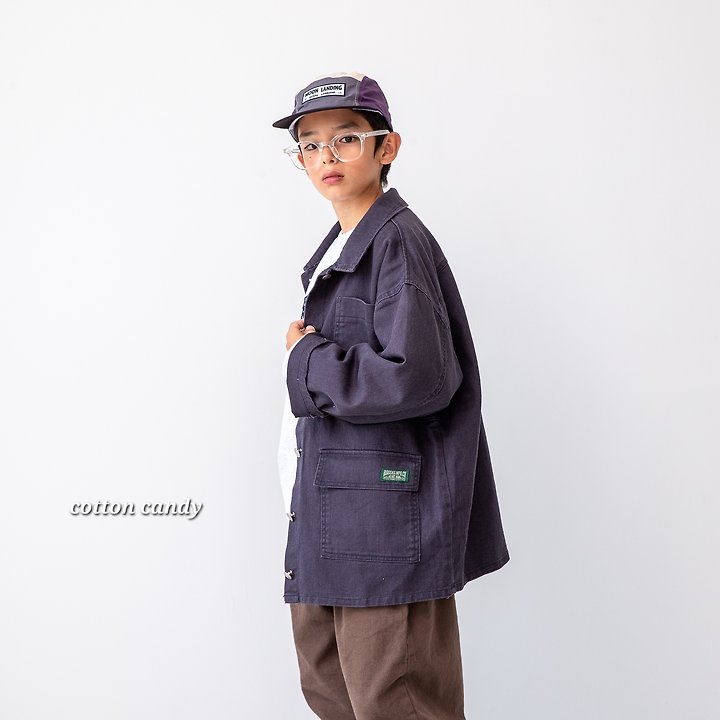 Cotton Candy - Korean Children Fashion - #toddlerclothing - Work Jacket - 12