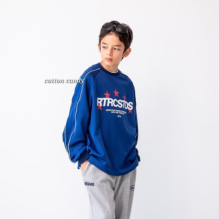 Cotton Candy - Korean Children Fashion - #toddlerclothing - Star Tee - 8