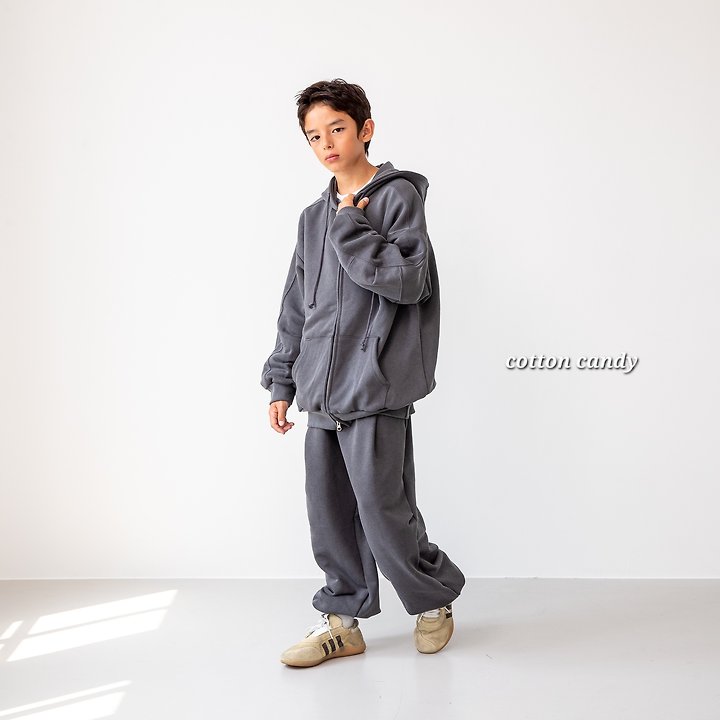 Cotton Candy - Korean Children Fashion - #toddlerclothing - Amor Hooded Zip-Up - 7